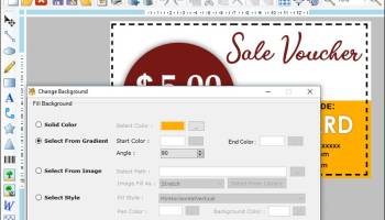Invitation Cards Designing Software screenshot