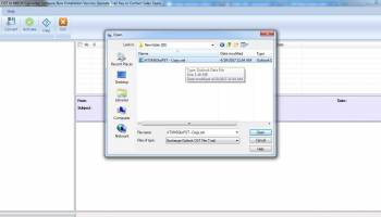 OST to MBOX screenshot