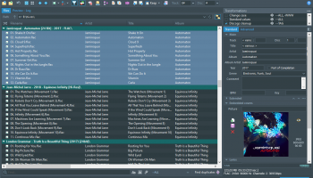Portable TagScanner screenshot