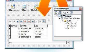 SQL Server Data Access Components screenshot