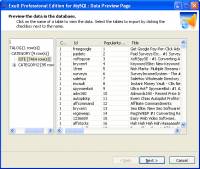 Exult Professional Edition for MySQL screenshot