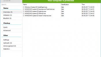 Crystal Security screenshot
