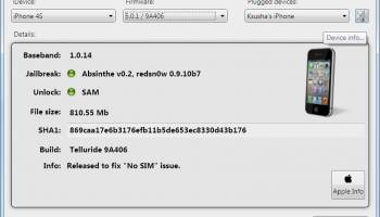 ipswDownloader screenshot