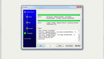 OracleCopier screenshot