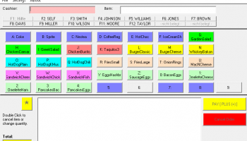 POS Cash Register screenshot