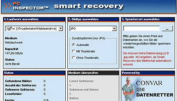 PC Inspector Smart Recovery screenshot