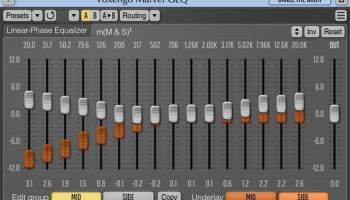 Voxengo Marvel GEQ x64 screenshot