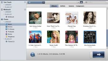 Leawo iTransfer screenshot