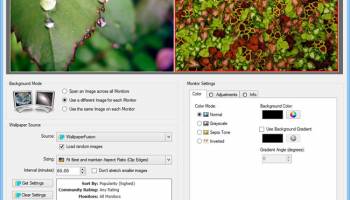 Portable DisplayFusion Pro screenshot