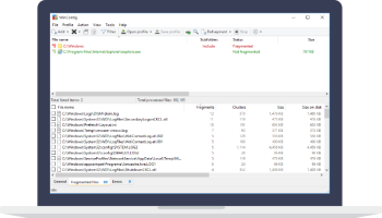 WinContig screenshot