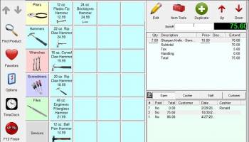 ezPower Point of Sale screenshot