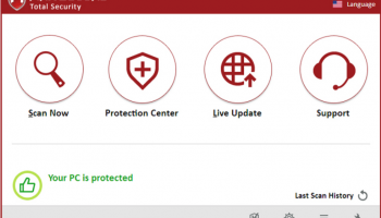 Max Secure Total Security screenshot