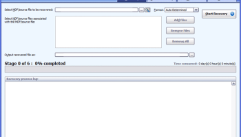 Softaken SQL Recovery screenshot