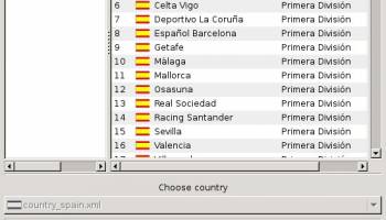 Bygfoot Football Manager screenshot