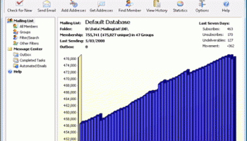 MailList King screenshot