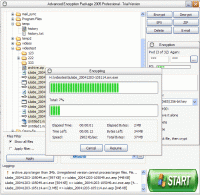 Advanced Encryption Package 2008 Professional screenshot