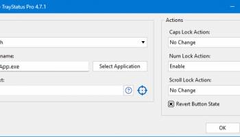 TrayStatus Pro screenshot