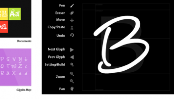 iFontMaker screenshot