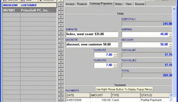 Sales Orders Organizer Pro screenshot