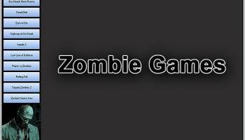 Zombie Games screenshot