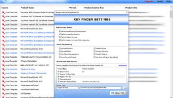 All In One Key Finder Pro screenshot
