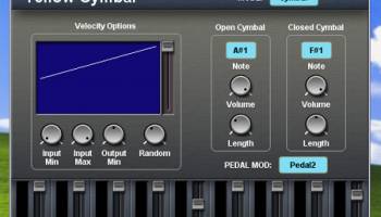 Rock Band 2 MIDI screenshot
