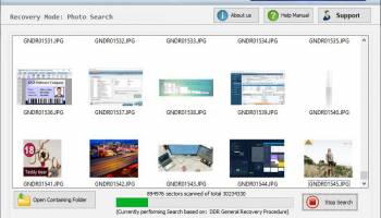 Cell Phones Data Recovery screenshot