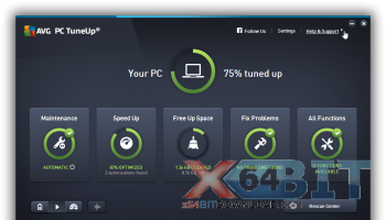 AVG-PC Tuneup screenshot