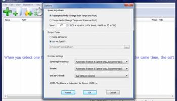 MP3 Speed screenshot