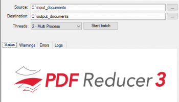 ORPALIS PDF Reducer Pro screenshot