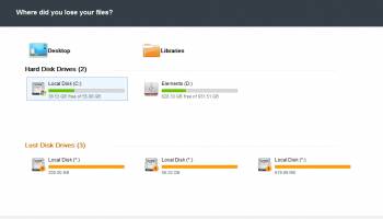 Any Data Recovery Free Edition screenshot