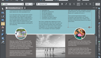 Xara Page and Layout Designer screenshot