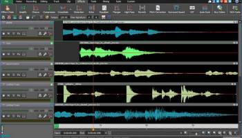 MixPad Masters Edition screenshot