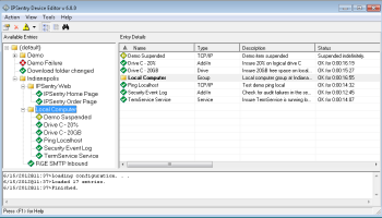 IPSentry Network Monitoring Suite screenshot