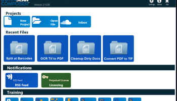 DoxaScan Composer screenshot