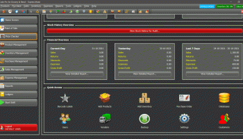 StarCode Pro POS and Inventory Manager screenshot