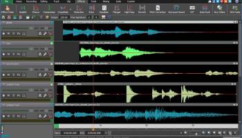 MixPad Free screenshot