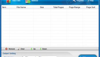 Aiseesoft PDF Merger screenshot