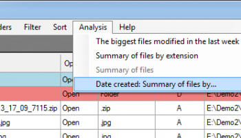 Filecats Explore screenshot