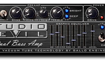 Studio Devil Virtual Bass Amp screenshot