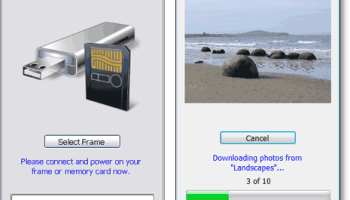 Flickr2Frame screenshot