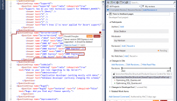 Review Assistant screenshot