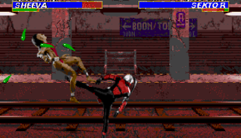 Mortal Kombat III screenshot