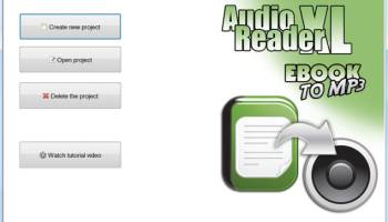 Audio Reader XL 2024 screenshot