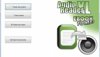 Audio Reader XL 2026 screenshot