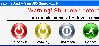 Free USB Guard screenshot