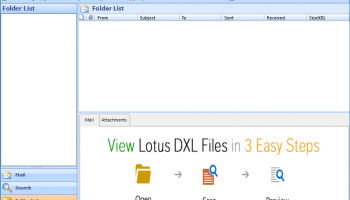 DXL File Viewer screenshot
