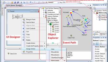 Limnor Studio screenshot