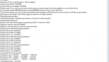 GiMeSpace Mega AI predictor screenshot