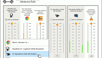 CheVolume screenshot